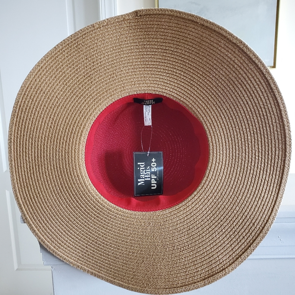 Stunning Two-Tone Color Hat - Picture 8 of 8